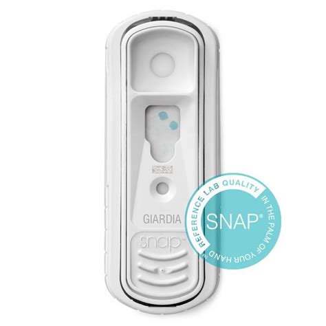 idexx giardia snap test instructions